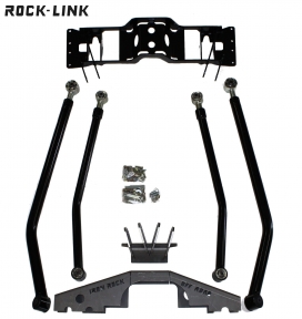 ZJ Rear 4 Link Long Arm Upgrade Kit